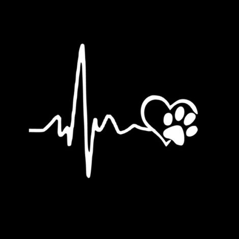 MIMOSON-(black) 'Hope Faith Love Heart' Vinyl Sticker for Car Window, Tablet, Laptop, Water Bottle (1/5)