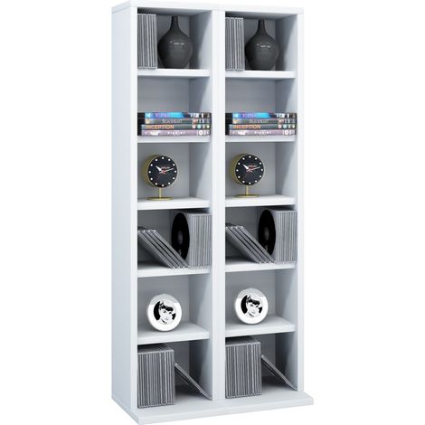 Legno CD DVD Stand Shelf Cabinet Milano 92x42x20 - VCM