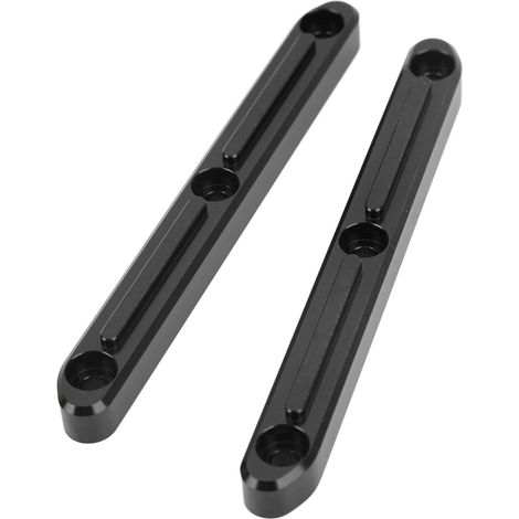 barres de toit RC en alliage d'aluminium, précises, robustes et durables, pour ARRMA 1/5 Outcast Kraton 8s, noir. (1/5)