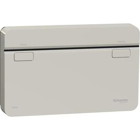 Actuador caldera Schneider Electric Wiser Zigbee 220V compacto