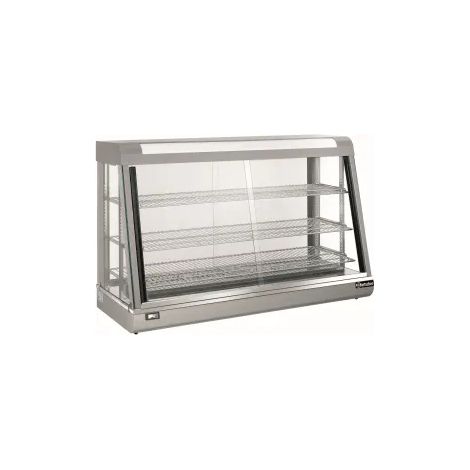 Vitrine inox chauffante 373 Litres, 2200 W, 220 V - MONO, DELI III