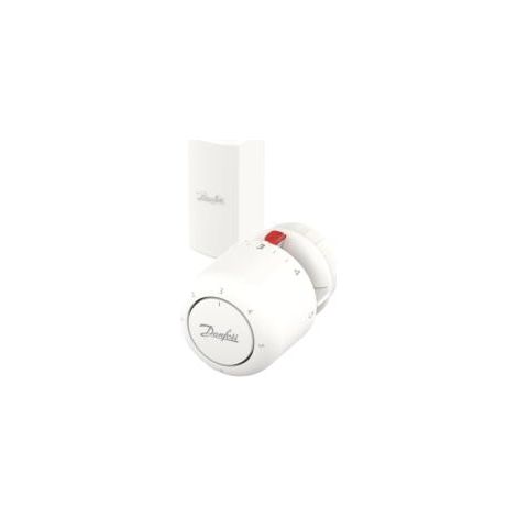 Tête thermostatique Danfoss Aero avec sonde à distance, technologie gaz - Danfoss (1/2)