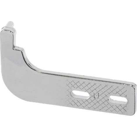 CHARNIÈRE SUPERIEURE DE PORTE POUR MICRO ONDES BOSCH - 00637138 (1/2)