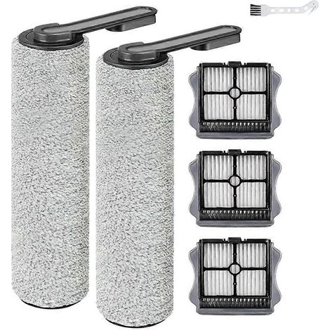 Brosse rotative et filtres de rechange pour aspirateur sans fil Tineco Floor ONE S5/Floor One S5 Pro (1/5)