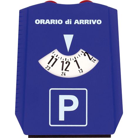 5 in 1, raschiaghiaccio con disco orario - 120x150 mm (1/3)