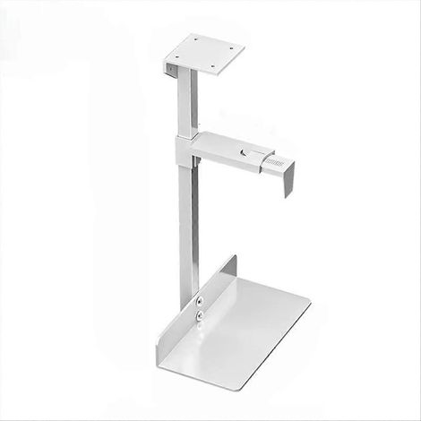 Support universel pour boîtier PC, fixation murale latérale sous bureau, support CPU réglable, support pour unité centrale, support hôte, A (1/5)