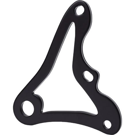 Hydraulic Brake Caliper Mounting Kit, Thick Steel Bracket, Unique Cutout for Mini Bikes, Mega Bikes, Motorcycles MMB80, MMB105, RB100, RT100, FRP, GMB100, CMB0135 (1/5)