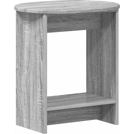 Maison Exclusive - Beistelltisch Graues Sonoma 50 x 39,5 x 55 cm