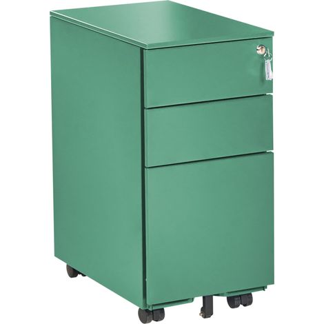Storage Unit BOLSENA Metal Green (1/5)