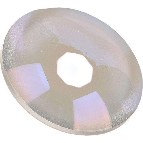 Lentille concave-convexe portable, petite, à image claire, lentille ménisque, lentille en verre optique, outils pédagogiques pour l'enseignement de la physique (1/5)