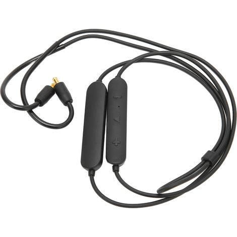 Câble adaptateur Bluetooth pour casque audio Technica E40, 50 et 70 : faible latence, 2 modes, ergonomique et sans fil, avec micro.