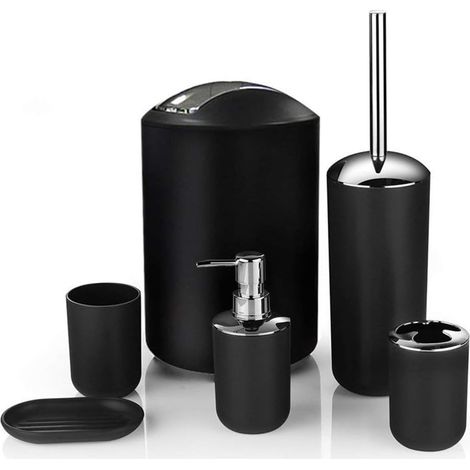 Group Fourth Cup Gargle Brush Trash Can Hotel Supplies (1/5)