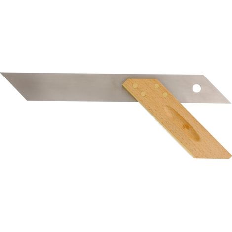 Fortis Gehrmaß m. Stahlzunge 250mm (1/2)
