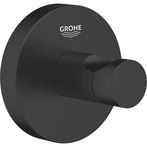 Grohe START patère mural, noir mat (G-411732430)