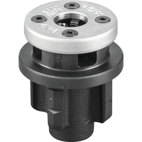 Tête de filetage à changement rapide NPT 1/4" NPT Conique droit - 521210 - REMS