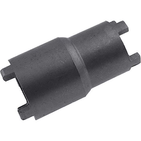 Clé à ergots 20/24mm pour écrou d'embrayage GY6 50, CG125, JH70 - Outil de serrage pour cliquet de débrayage moto. (1/4)