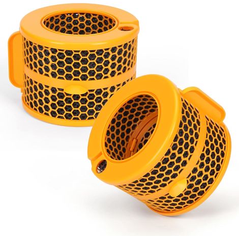 Lot de 2 purificateurs d'air en fibre de carbone pour évaporateur Dyson PH01/PH02/PH03/PH04/PH05 Pure Humidify Cool Filtre de rechange pour ventilateur (1/5)