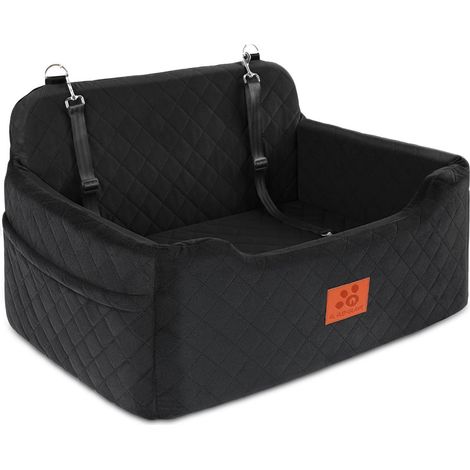 Hunde Autositz für mittlere/große Hunde bis 22kg, waschbar, multifunktional (1/5)