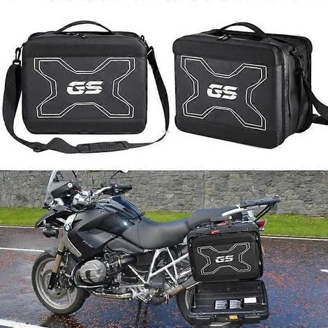 Sacoches intérieures Vario pour BMW R 1200GS LC, R1250GS Adventure, ADV, F750GS, F850GS (1 sac jaune) (1/5)