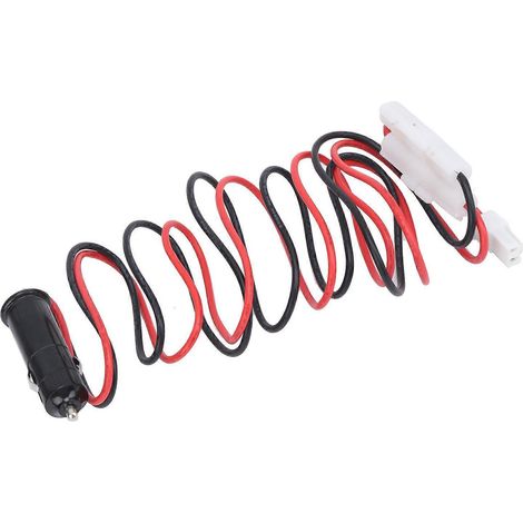 Câble d'alimentation pour chargeur de voiture compatible avec les radios mobiles FT1802, FT1907 et FT7800 - Pièces de rechange automobiles