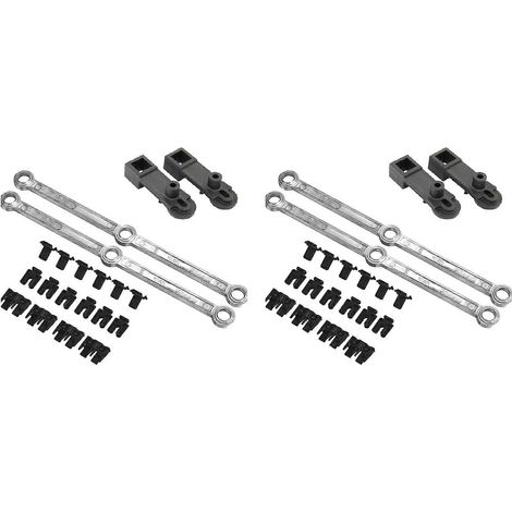 Kit de réparation de collecteur d'admission (2 pièces) et kit de réparation de bielle (références : 6420903237, 6420905037, 6420905437, 6420907737, moteur Benz OM642) (1/5)
