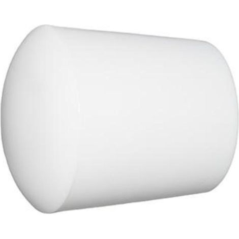 MEGANEI cantonera redonda 22mm exterior blanco (1/2)