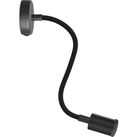 Creative Cables - Lampe Fermaluce Flex 30 avec mini rosace de plafond, interrupteur et mini spot GU10 (1/5)