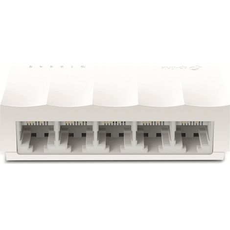 TP-Link 5-Port 10/100 Mbit/s Desktop-Netzwerk-Switch LS1005 Unmanaged Desktop Anzahl 1-Gbit/s-Ports (RJ-45) Anzahl SFP-Ports Anzahl PoE-Ports Anzahl PoE+-Ports Netzteiltyp Ex (1/5)