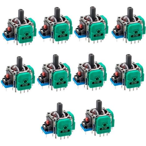 10 Stück für Hall-Elektromagnet-Joysticks