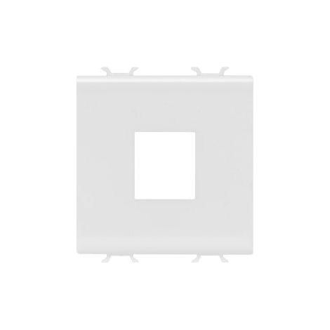 SUPPORT CONNECTEUR RJ45 2M BLANC GEWISS GW10433 (1/2)