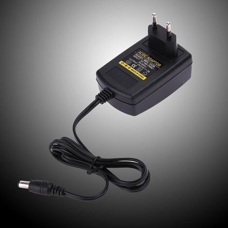 DC24V 2A Adaptateur AC 100V-240V à DC 24V Convertisseur Adaptateur d'alimentation 5.5