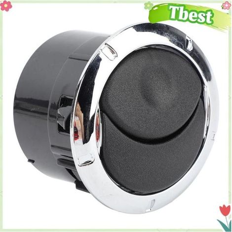 Tbest Innenraum-Lüftungsabdeckung für Armaturenbrett, Motorrad-Set, Silber (1/5)