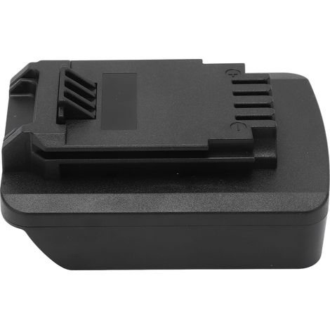 Adaptateur batterie ABS résistant à l'usure stable convertisseur lithium standard 18V 20V (1/5)