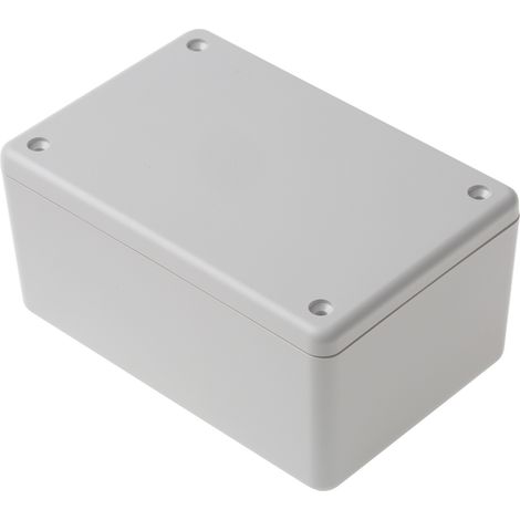 Boîtier RS PRO en ABS, 105 x 70 x 50mm, Blanc ( Prix pour 1 ) (1/2)