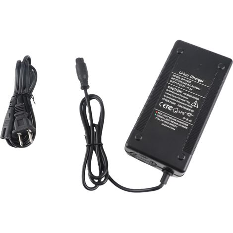Chargeur de scooter électrique 42V 2A, adaptateur secteur Compatible pour Xiaomi M365 (1/5)