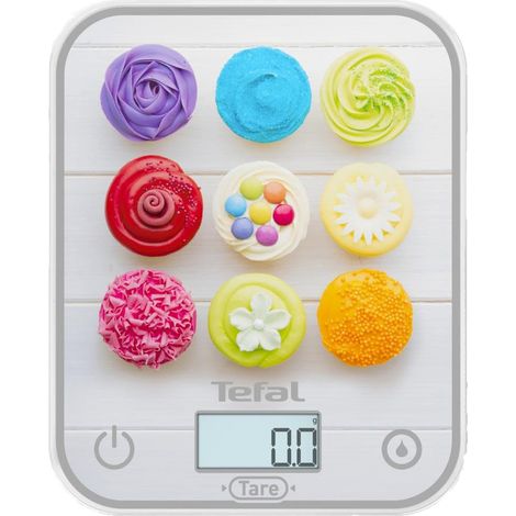 Balance de cuisine électronique Optiss 5kg Blanc (1/4)