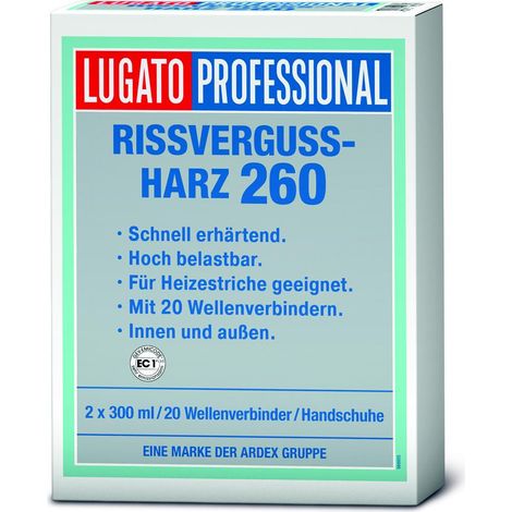 Riss-Vergussharz 260 600 ml