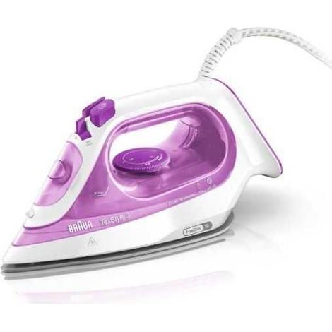 Braun TexStyle 3 SI 3030 plancha potente rosa