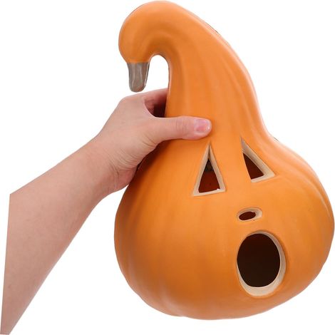 Kürbislaternen, dekorative Halloween-Nachtlichter, Lichterketten in Kürbisform, Lichter für Herbstpartys (1/5)