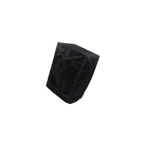 Housse de protection pour lave-linge et sèche-linge frontal – imperméable, anti-poussière, noir 60 x 60 x 88 cm (1/5)