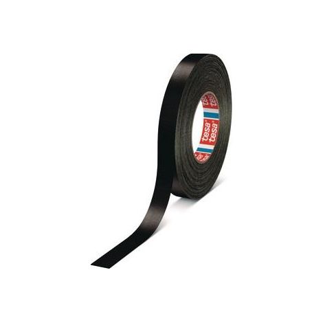 Gewebeband tesaband® Premium 4651 schwarz L.50m B.19mm Rl.TESA