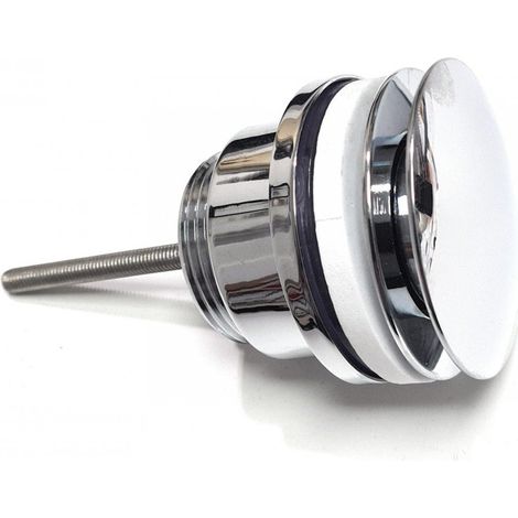 Válvula Click-Clack con rebosadero 1.1/4" - INYECTOMETAL (1/4)