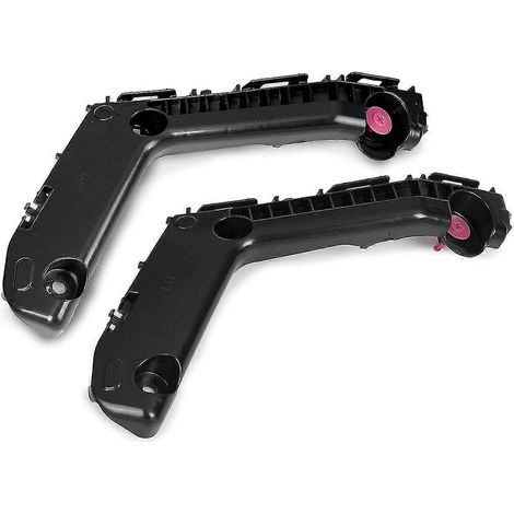 Paire de supports de fixation pour pare-chocs avant (2017, 2018, 2019) - Références : 211602330 et 5211502330 (1/5)