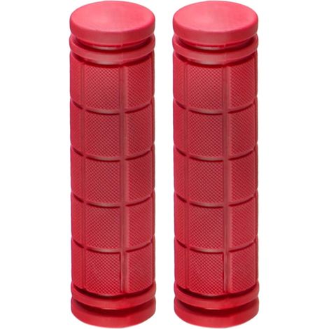Manopole, maniglie scooter EVO, rosse, 2 pz. (1/2)