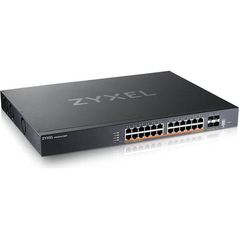 Zyxel XMG2230-28HP Gestito L2/L3 2.5G Ethernet (100/1000/2500) Supporto Power over Ethernet (PoE) 1U Nero (1/3)
