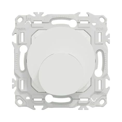 Kabelausgang mit Klammern Odace Kabeldurchführung 6 bis 12 mm² - Kreideweiß - SCHNEIDER - S925662 (1/3)