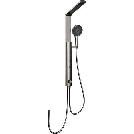 Colonne de douche réglable, tête pliable (1/5)