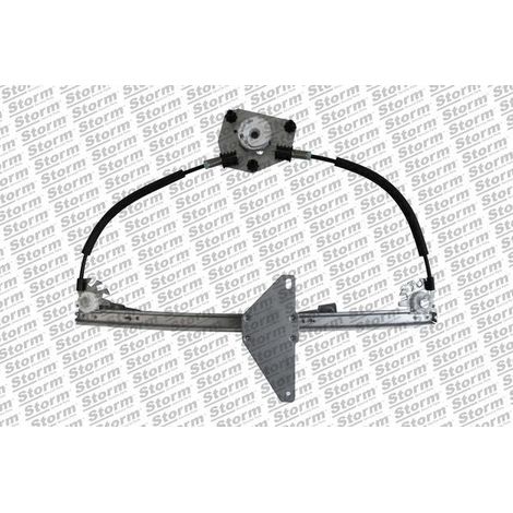 Mécanisme de lève-vitre avant gauche compatible Citroën 9221CR