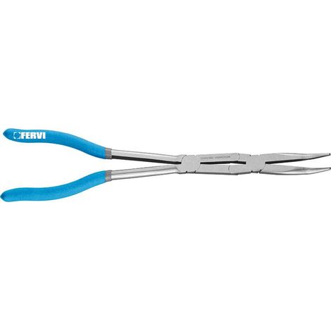 Doppelgelenk-Spitzzange 45 Grad 335 mm Fervi 0872/pcd