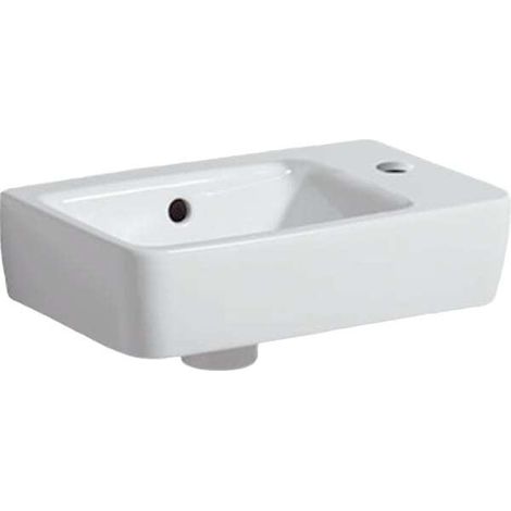 Geberit Renova Nr.1 Comprimo Nuevo lavamanos, 40x25cm, con